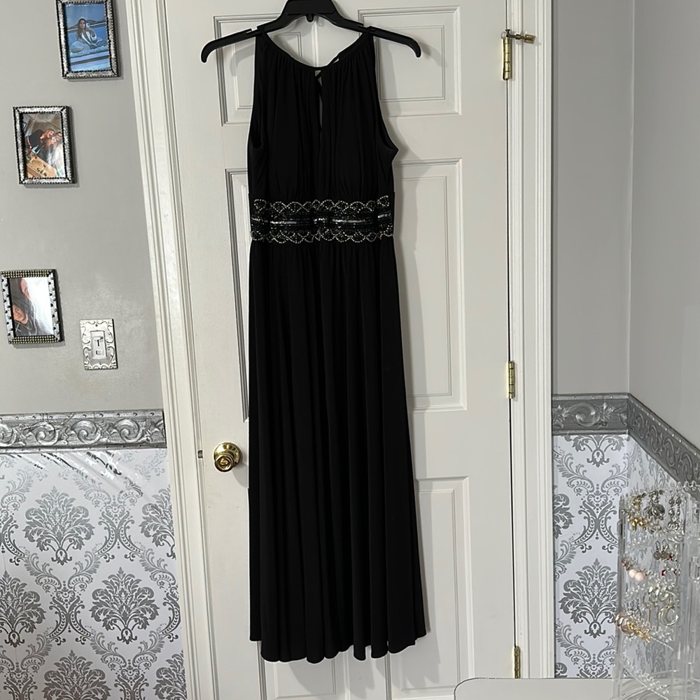 Long Black Dress/Gown - Size 14W